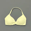 Sports Strappy Bra Yoga Underwear Women Gym Top Running Exercise Backless Bra High Support Active Wear Fitness Workout Halter