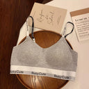 Women's Anti-sagging Sports Underwear Without Underwire, Thin Top and Thick Bottom Bra, Breathable and Beautiful Back