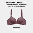 New Arrival Women's Push-Up Bra for Smaller Busts Spring/Summer Seamless, Wire-Free Soft Support Bra Anti-Sagging Design