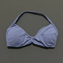 Sports Strappy Bra Yoga Underwear Women Gym Top Running Exercise Backless Bra High Support Active Wear Fitness Workout Halter