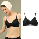 SUJIIN Women's Seamless Push Up Bras for Women Wireless Supportive Comfortable Summer Thin Lift Breathable Bra Female MX225