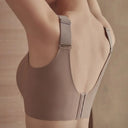 Women's Seamless Supportive Bra Underwear Wireless Push Up Bra Soft No Underwire Full Coverage T-Shirt Bra