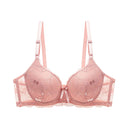 Sexy Push Up Bras for Women 75 80 85 90 95 B C Cup Thick Padded Underwear for Girls 3/4 Cup Plunge Bra Female Lingeries