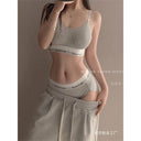Women's Anti-sagging Sports Underwear Without Underwire, Thin Top and Thick Bottom Bra, Breathable and Beautiful Back
