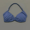 Sports Strappy Bra Yoga Underwear Women Gym Top Running Exercise Backless Bra High Support Active Wear Fitness Workout Halter