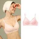 SUJIIN Women's Seamless Push Up Bras for Women Wireless Supportive Comfortable Summer Thin Lift Breathable Bra Female MX225