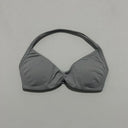 Sports Strappy Bra Yoga Underwear Women Gym Top Running Exercise Backless Bra High Support Active Wear Fitness Workout Halter