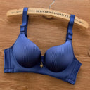 8CM Thick Padded Push Up Bra for Small Chest Seamless Wireless Comfort T-Shirt Bra Natural Lingerie with Adjustable Straps