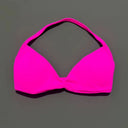 Sports Strappy Bra Yoga Underwear Women Gym Top Running Exercise Backless Bra High Support Active Wear Fitness Workout Halter