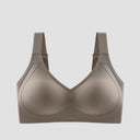 Big breasted sleeping bra for women 6XL without steel rims gathered without scars plus size vest yoga exercise anti sagging bra