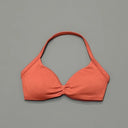Sports Strappy Bra Yoga Underwear Women Gym Top Running Exercise Backless Bra High Support Active Wear Fitness Workout Halter