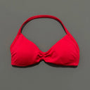 Sports Strappy Bra Yoga Underwear Women Gym Top Running Exercise Backless Bra High Support Active Wear Fitness Workout Halter