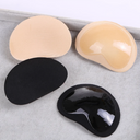 1Pair Chest Push Up Sticky Bra Thicker Sponge Bra Pad Breast Lift Up Enhancer Silicone Removeable Inserts Swimsuit Invisible Bra
