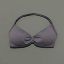 Sports Strappy Bra Yoga Underwear Women Gym Top Running Exercise Backless Bra High Support Active Wear Fitness Workout Halter
