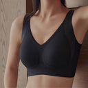 1pcs Women Large Size Bra Female Soft Support Seamless Underwear Comfortable Gathering No Steel Ring Light Thin Breathable Bras