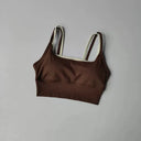 Sports Underwear Bras Top Women's Shockproof Gathering Fitness and Breasts Wearing Yoga Quick-drying Suspender Vests in Summer