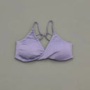 HISTELLO Vision Sports Bra Women Yoga Underwear Gym Running Exercise Backless Bra High Support Active Wear Fitness Workout Top