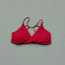 HISTELLO Vision Sports Bra Women Yoga Underwear Gym Running Exercise Backless Bra High Support Active Wear Fitness Workout Top