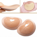 1Pair Chest Push Up Sticky Bra Thicker Sponge Bra Pad Breast Lift Up Enhancer Silicone Removeable Inserts Swimsuit Invisible Bra