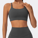 Hearuisavy Summer Ultra-Soft Fabrics Yoga Sports Bra Women Sportswear Push Up Breathable Quick Dry Gym Top Fitness Underwear