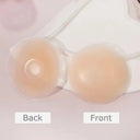 New Reusable Silicone Nipple Cover for Women Bra Sticker Breast Petal Strapless Bra Invisible Boob Pads Chest Pasties Intimates