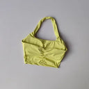 Fitness Bra Workout Tops Gym Fitness Sports Bras Sexy Athletic Sport Bra Women Backless Gym Yoga Crop Top