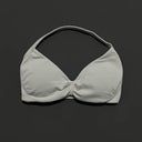 Sports Strappy Bra Yoga Underwear Women Gym Top Running Exercise Backless Bra High Support Active Wear Fitness Workout Halter