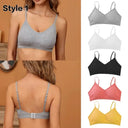 Sexy Women Bra Bralette Lingerie Push Up Bra Cotton Flexible Bra For Women Fashion Sports Breathable Lingerie Underwear