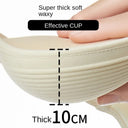 2025 New 10cm Push Up Bra for Small Breasts - CE Certified Ultra Thick Lingerie Seamless T-Shirt Bras with 3D Memory Foam Cups