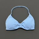 Sports Strappy Bra Yoga Underwear Women Gym Top Running Exercise Backless Bra High Support Active Wear Fitness Workout Halter