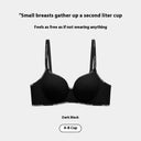New Arrival Women's Push-Up Bra for Smaller Busts Spring/Summer Seamless, Wire-Free Soft Support Bra Anti-Sagging Design