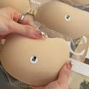 Invisible Strapless Adhesive Stick Bra Reusable Push Up Bras Women Lingerie Seamless Silicone Nipple Covers Bralette Underwear