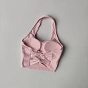 Fitness Bra Workout Tops Gym Fitness Sports Bras Sexy Athletic Sport Bra Women Backless Gym Yoga Crop Top