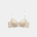 New Arrival Women's Push-Up Bra for Smaller Busts Spring/Summer Seamless, Wire-Free Soft Support Bra Anti-Sagging Design