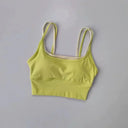 Sports Underwear Bras Top Women's Shockproof Gathering Fitness and Breasts Wearing Yoga Quick-drying Suspender Vests in Summer